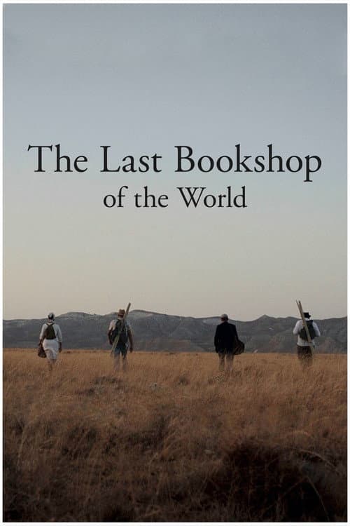 The Last Bookshop of The World poster