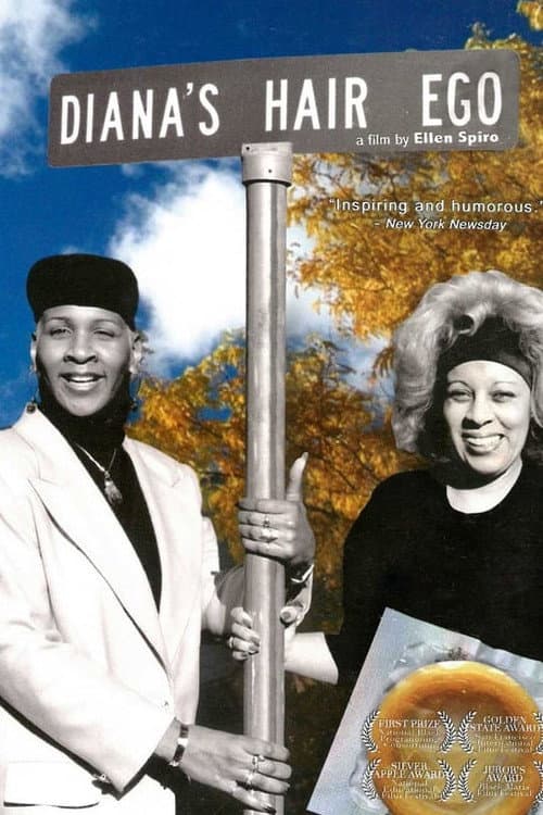 DiAna's Hair Ego: AIDS Info Up Front poster