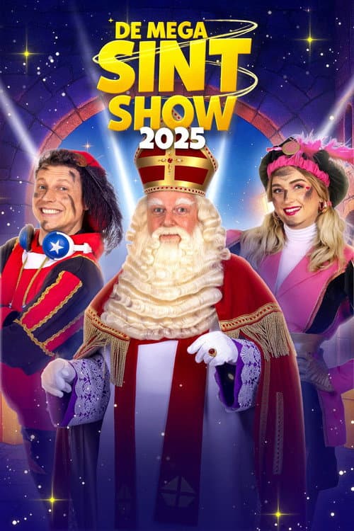 De Mega Sint Show 2025 poster