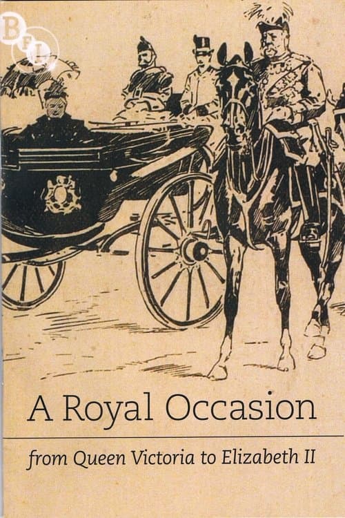 Queen Victoria's Carriage poster