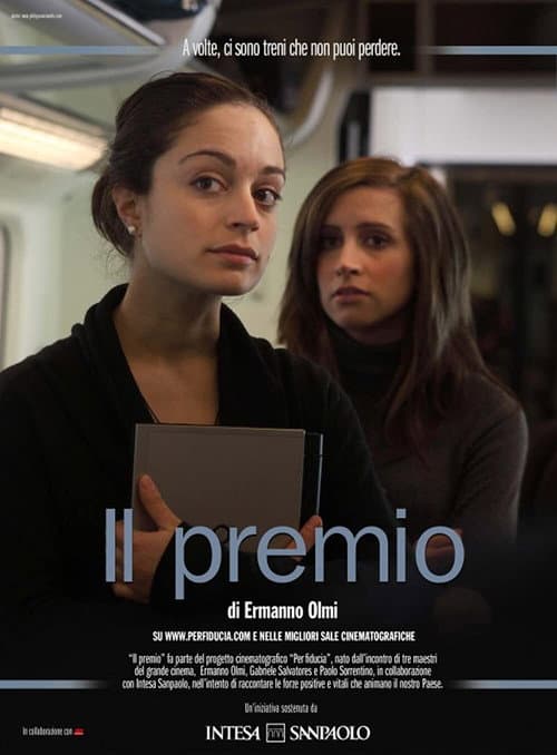 The Award poster