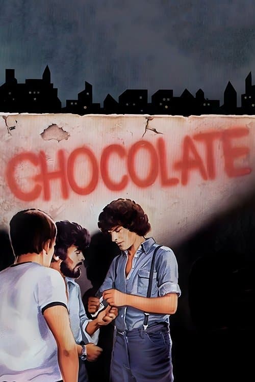 Chocolate poster