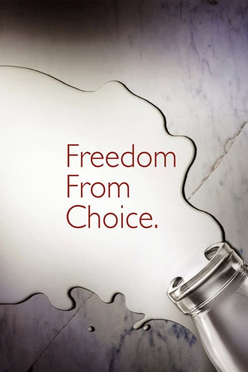 Freedom From Choice poster