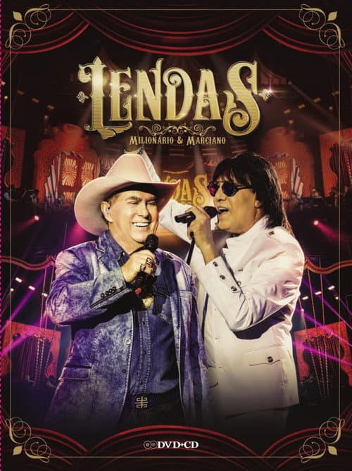 Milionário e Marciano - Lendas poster