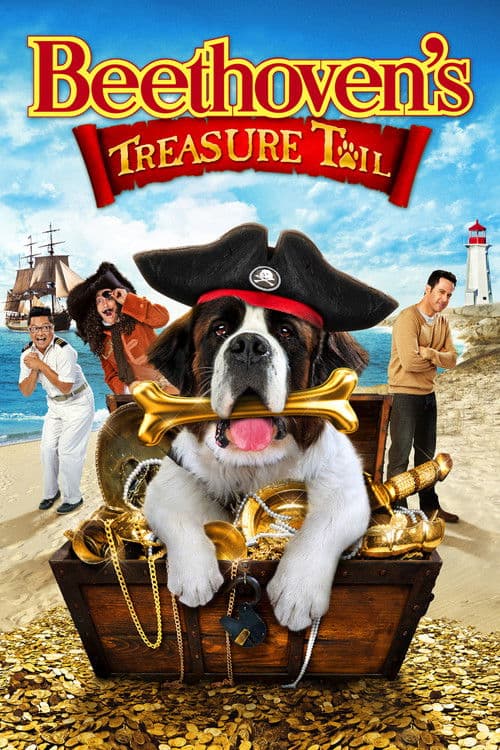 Beethoven's Treasure Tail poster