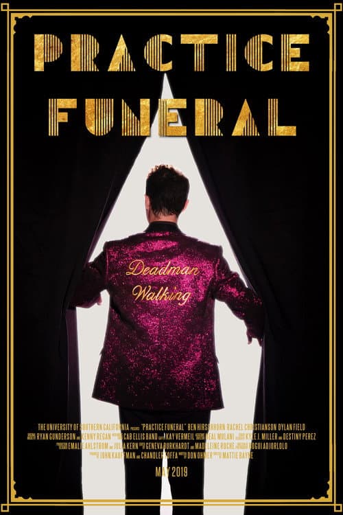 Practice Funeral poster