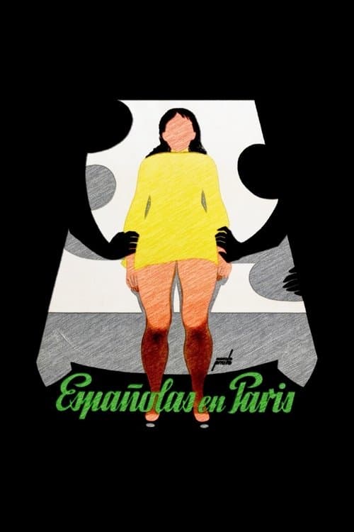 Spaniards in Paris poster