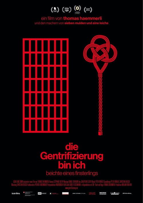 I Am Gentrification. Confessions of a Scoundrel poster