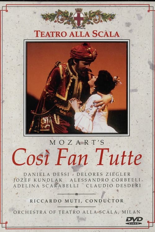 Cosi Fan Tutte poster