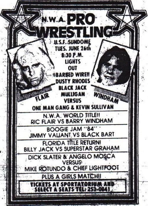 NWA Boogie Jam poster