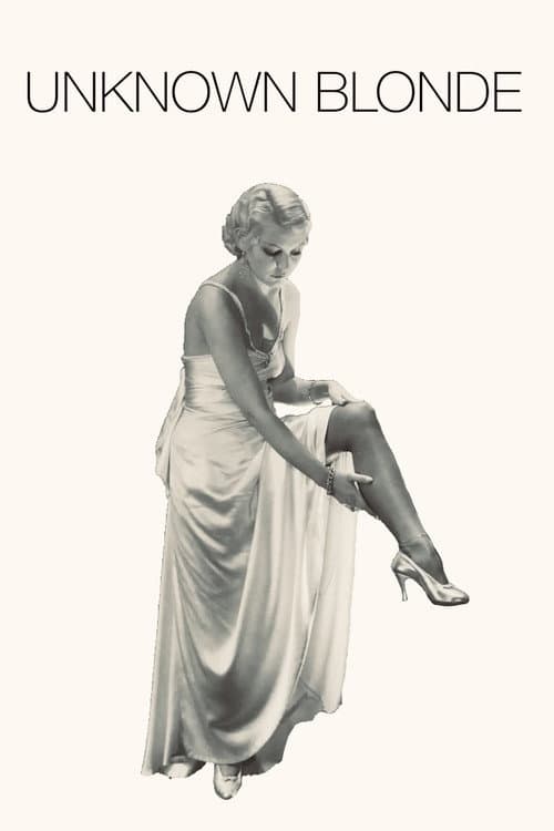 Unknown Blonde poster