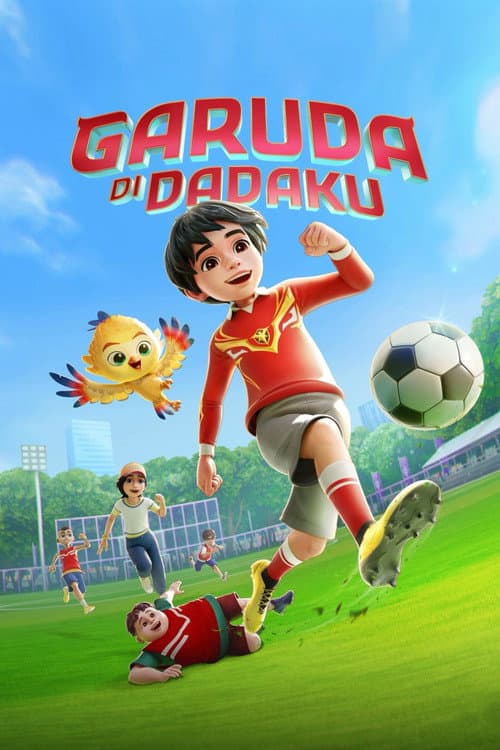 Garuda: Dare to Dream poster