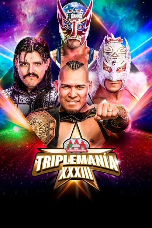 AAA Triplemanía XXXIII poster