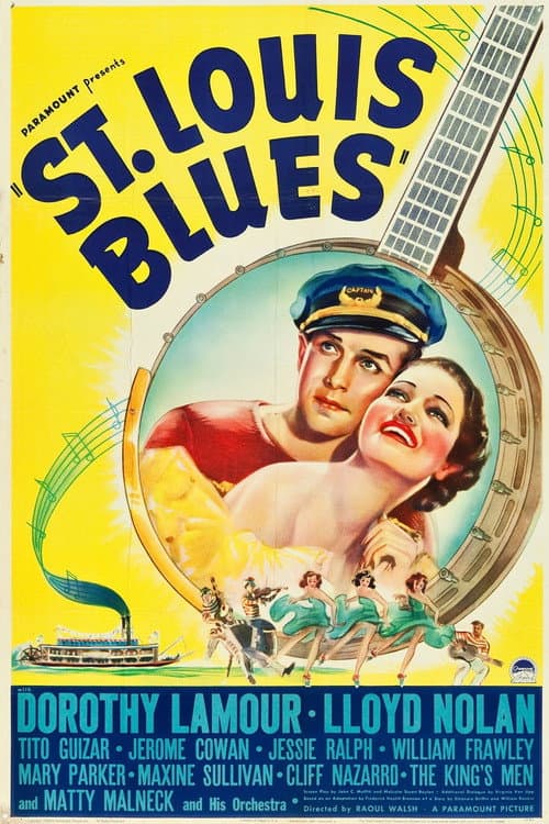 St. Louis Blues poster