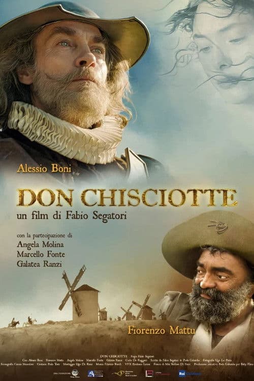 Don Chisciotte poster