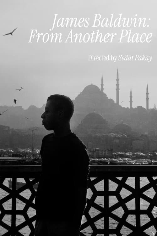 James Baldwin: From Another Place poster