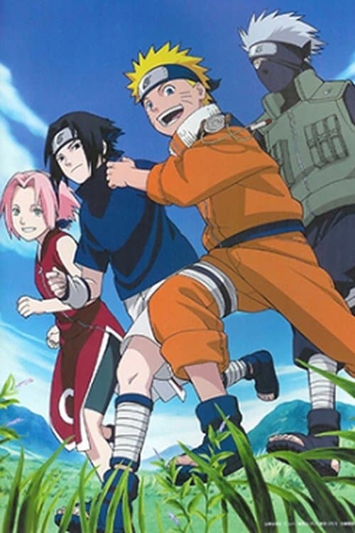 Naruto OVA 3: Hidden Leaf Village Grand Sports Festival! poster