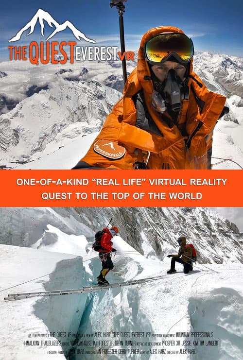 THE QUEST: Everest VR poster