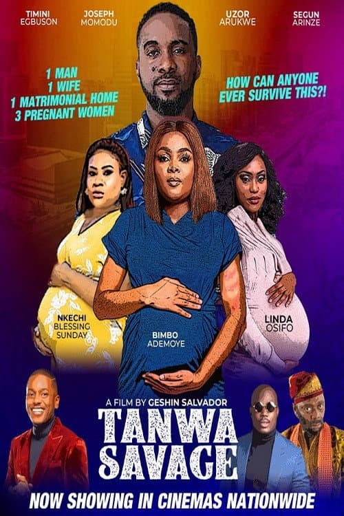 Tanwa Savage poster