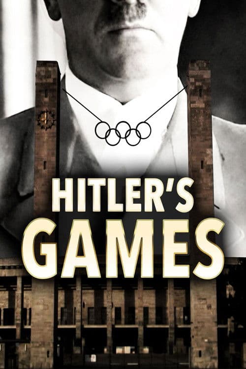 Hitler's Games, Berlin 1936 poster