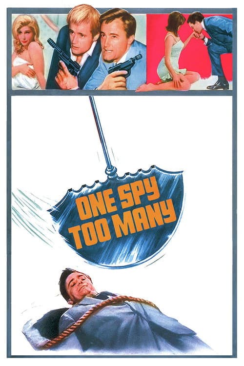 One Spy Too Many poster