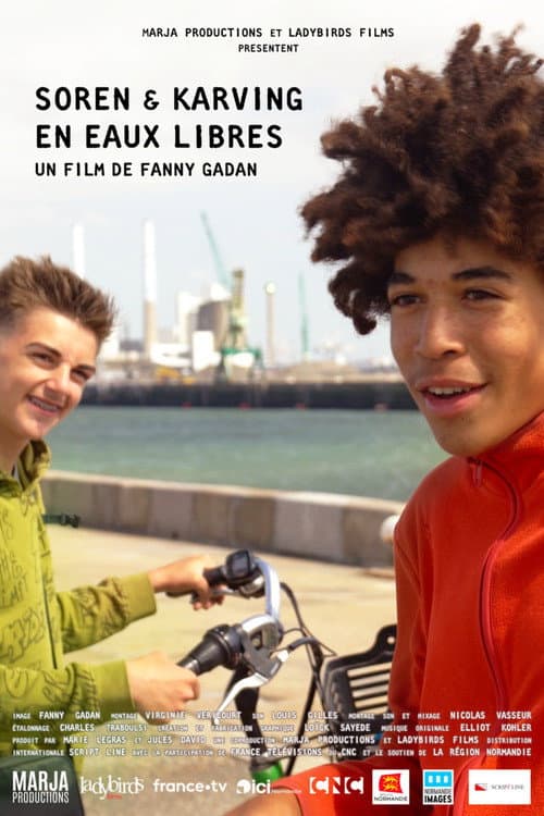 Soren et Karving, en eaux libres poster
