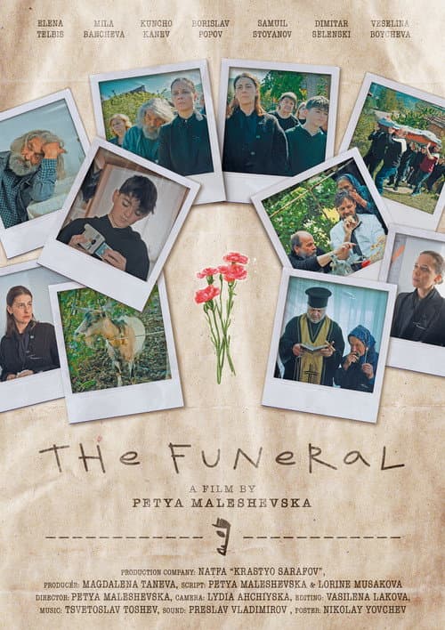 The Funeral poster