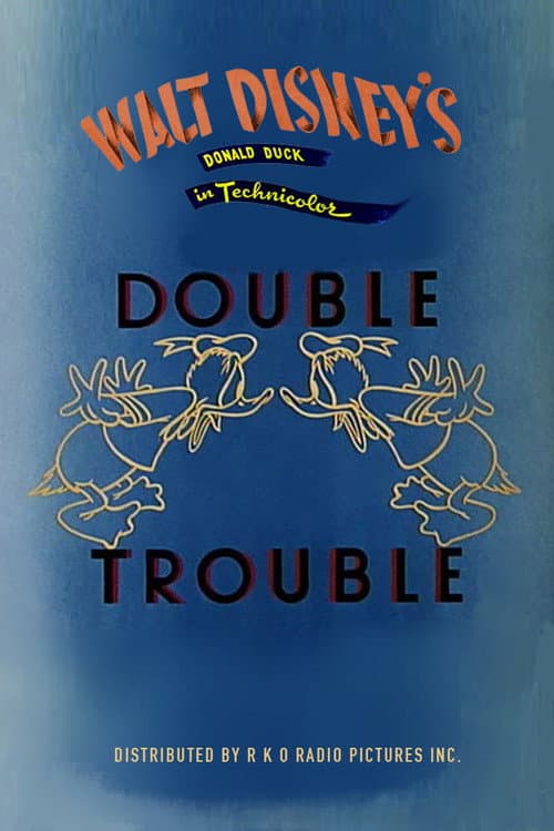 Donald's Double Trouble poster