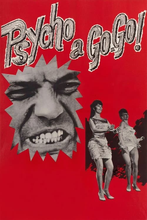Psycho a Go-Go poster