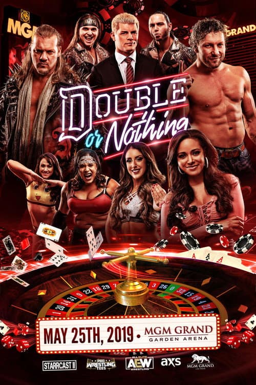 AEW Double or Nothing 2019 poster
