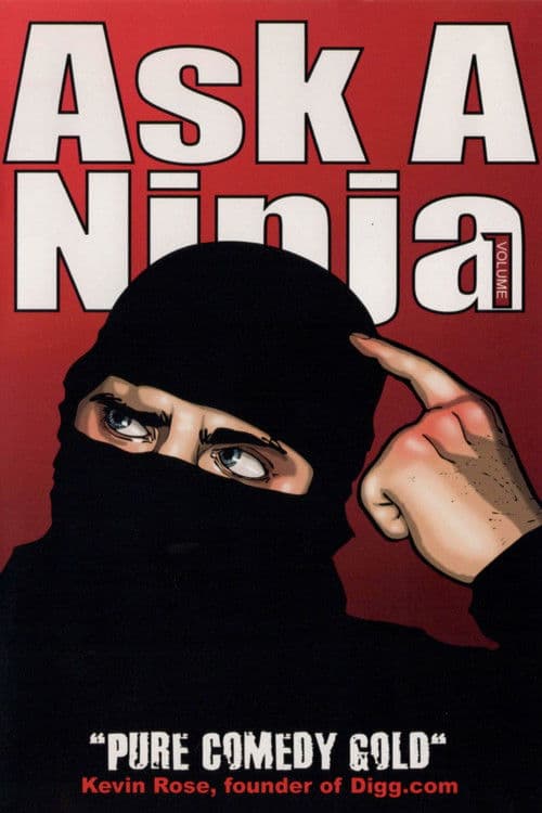 Ask a Ninja, volume 1 poster
