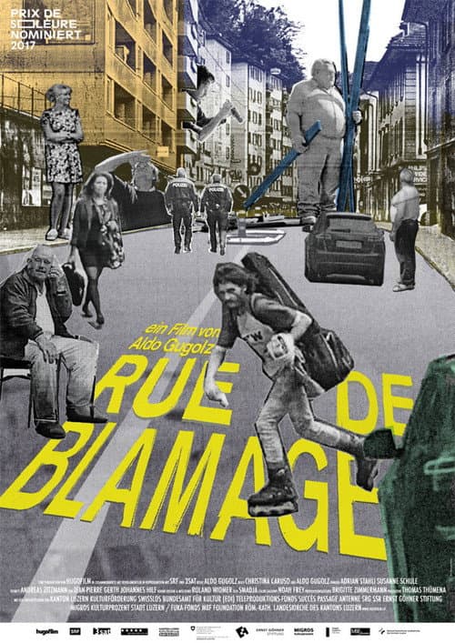Rue de Blamage poster