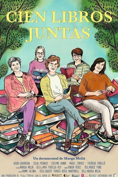 Cien libros juntas poster