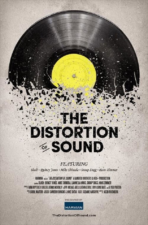 The Distortion of Sound poster