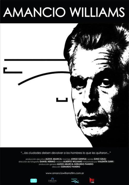 Amancio Williams poster