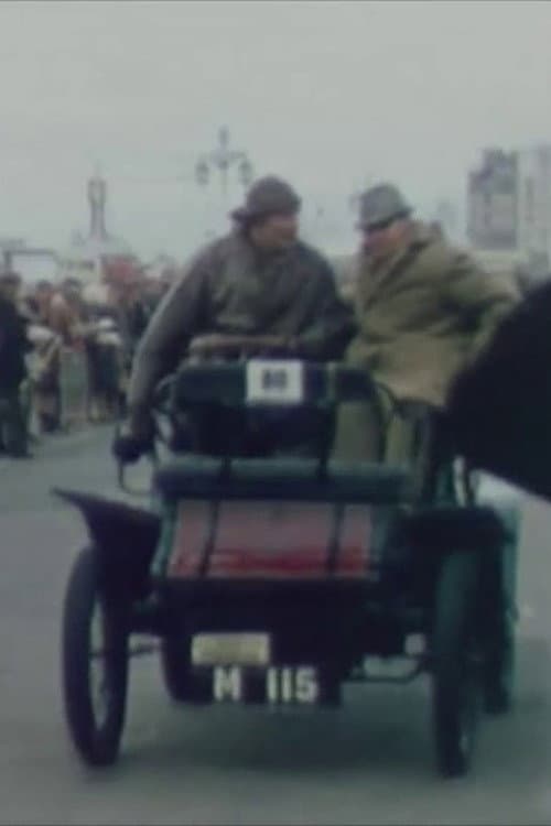 Veteran Car Rally, Brighton poster