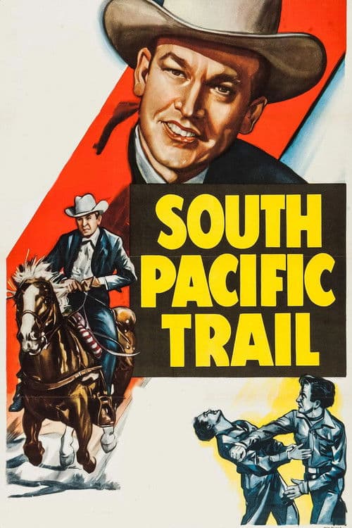South Pacific Trail poster