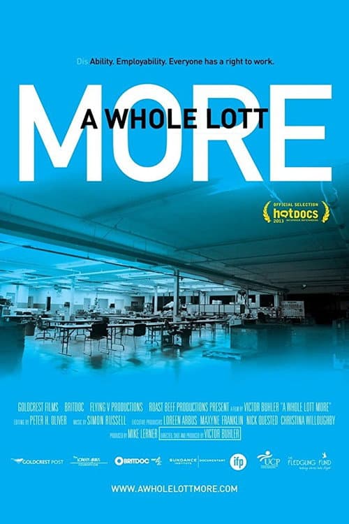A Whole Lott More poster