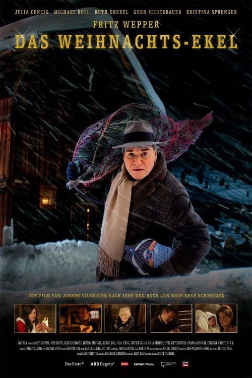 Das Weihnachts-Ekel poster