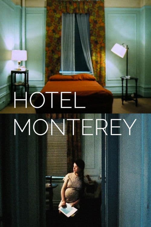 Hotel Monterey poster