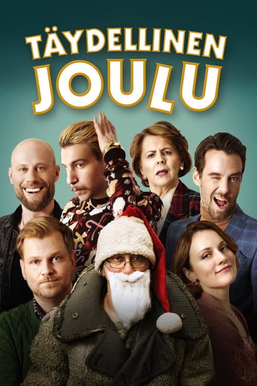 Täydellinen joulu poster