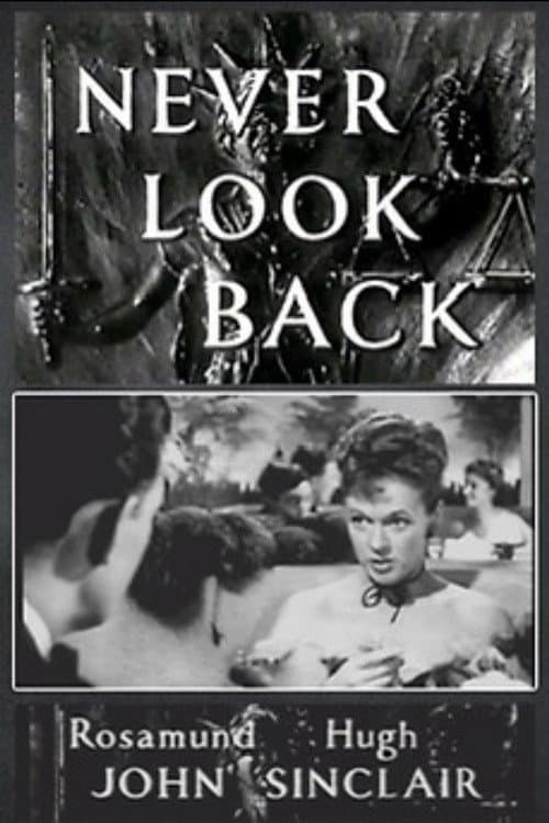 Never Look Back poster