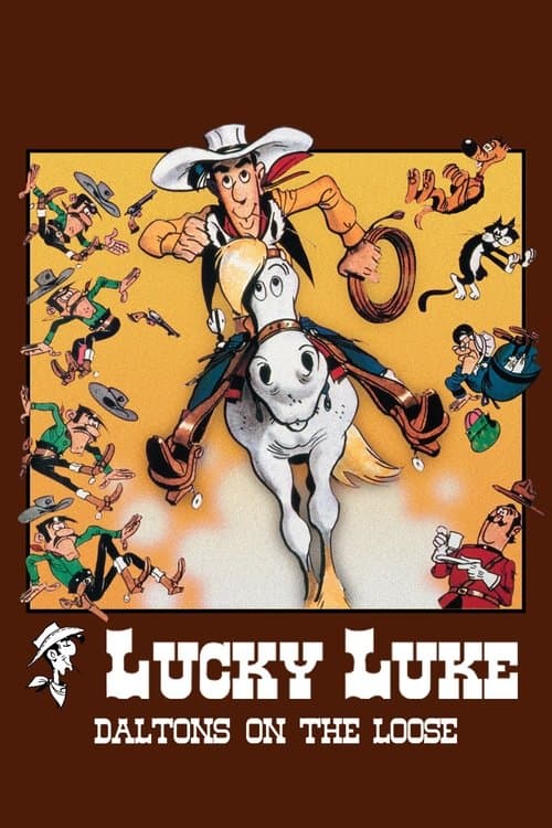 Lucky Luke: Daltons on the Loose poster