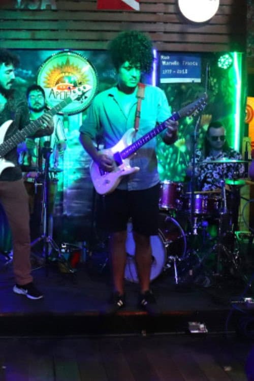 O Clube Da Guitarrada poster