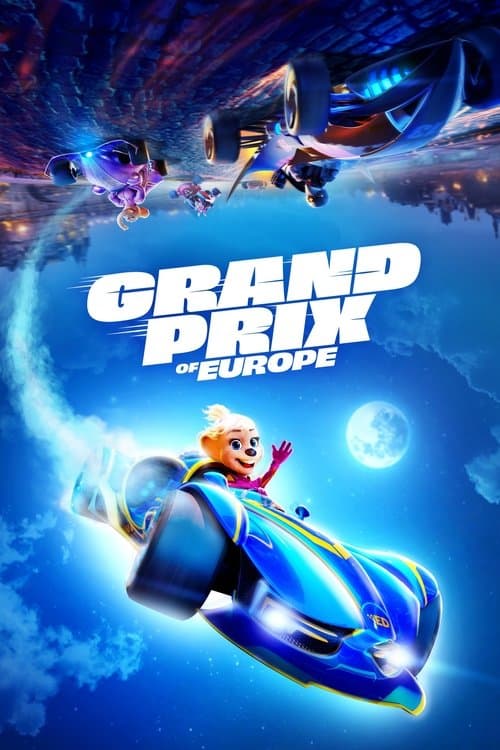Grand Prix of Europe poster