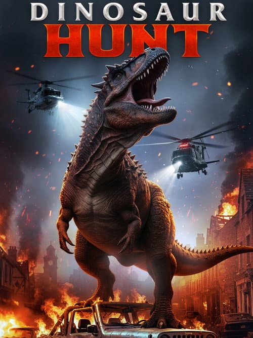 Dinosaur Hunt poster