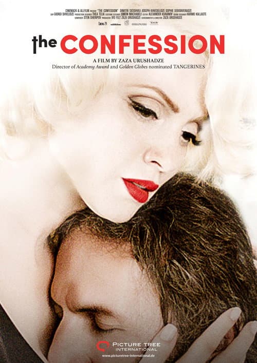 The Confession poster