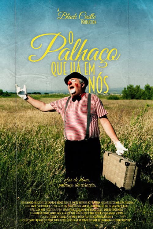 The clown within us poster