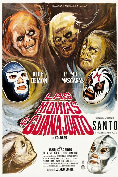 The Mummies of Guanajuato poster