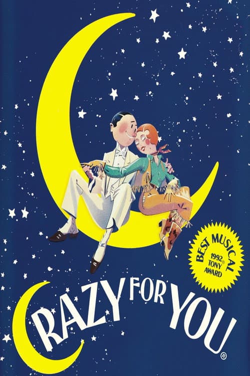 Crazy for You poster